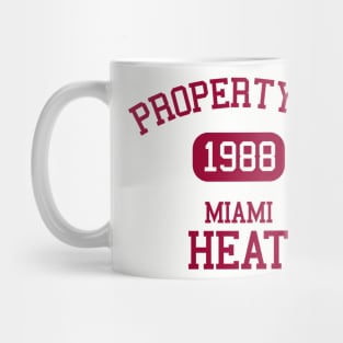 Property of Miami Heat Mug